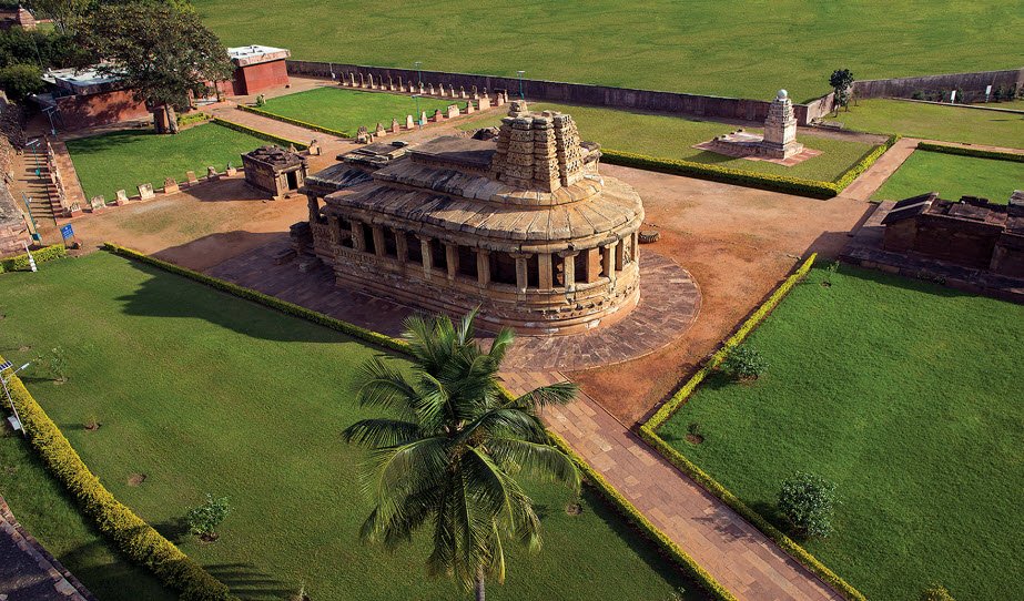 Aihole Fort, Karnataka, India